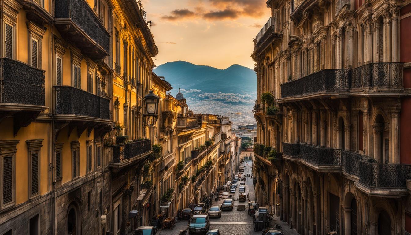 Architecture of Napoli