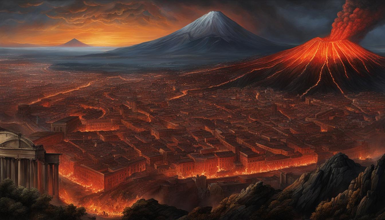 The Eruption of Vesuvius and Napoli