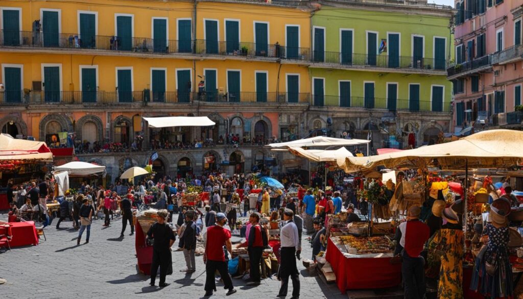 tourist attractions in Napoli