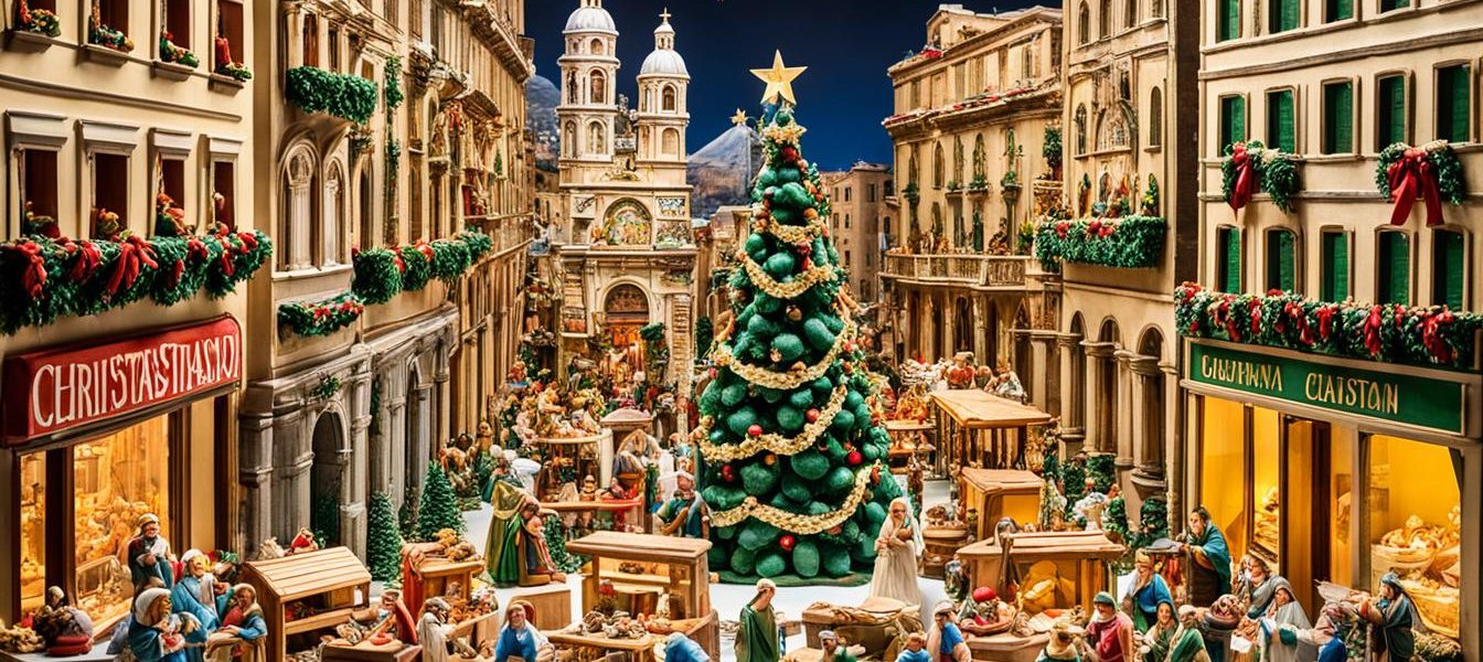 Christmas Cribs of Napoli