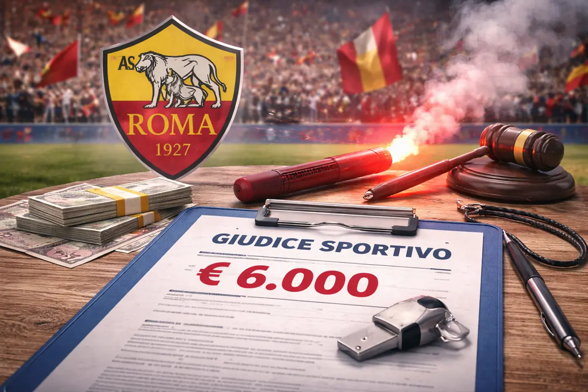 Conseguenze disciplinari per AS Roma