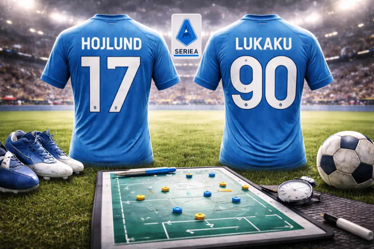 Progetto tattico per Hojlund e Lukaku
