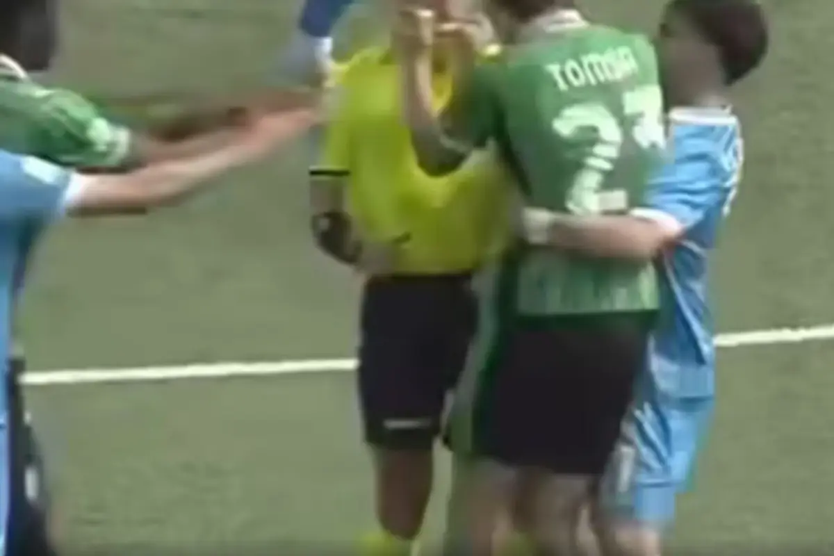 Aggredito l'arbitro durante Napoli-Sassuolo Primavera