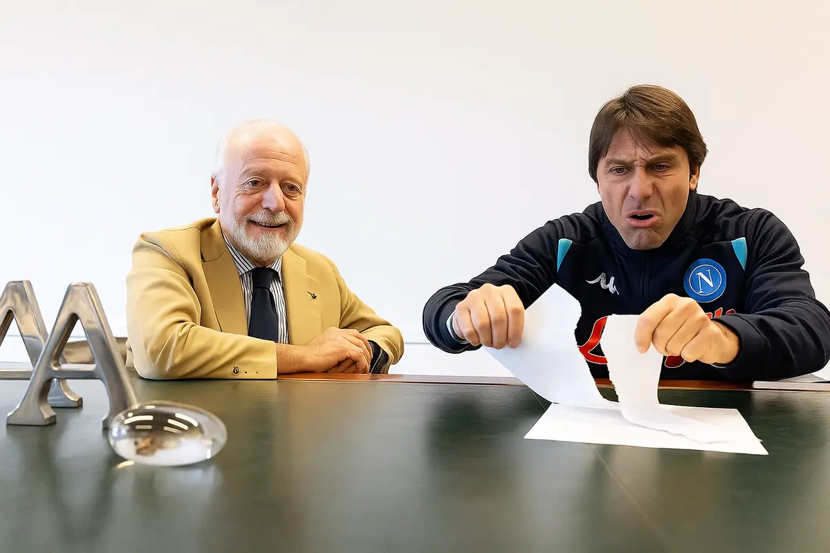 Conte e De Laurentiis, possibile divorzio a fine stagione